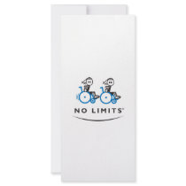 Special Girl Chasing Special Girl Custom Rack Cards