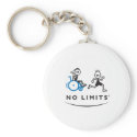 Special Girl with Runner keychains