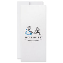 Special Girl with Runner Rack Card