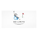 Special Golf Girl photo cards