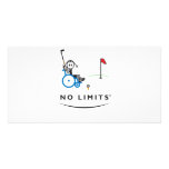 Special Golf Girl photo cards