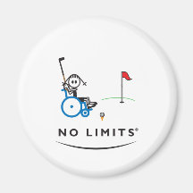 Special Golf Girl Refrigerator Magnet