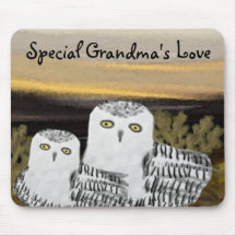 Special Grandma's Love Mouse Pad