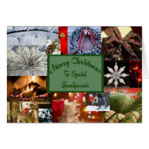 Special grandparents Christmas Cards