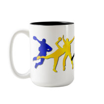 Special handball players handball mug