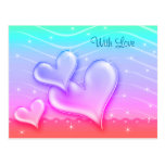 Special Hearts - Postcard
