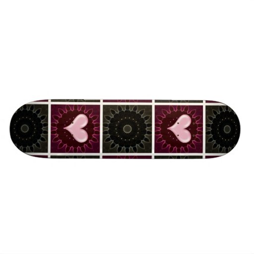 Special Hearts - Skateboard