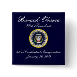 Special Inauguration Pinback Button