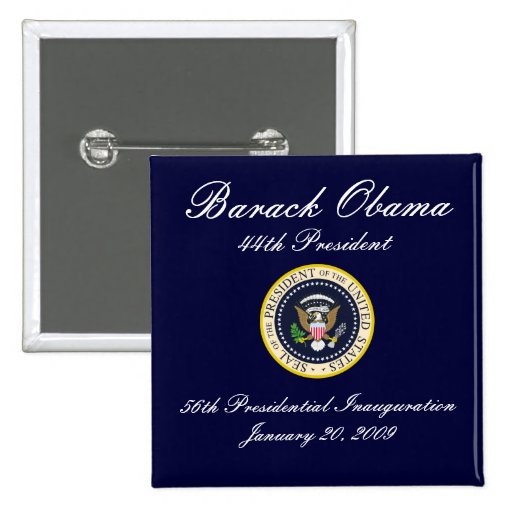 Special Inauguration Pinback Button