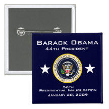 Special Inauguration Pinback Buttons