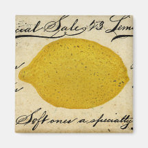 Special Lemons -1897 Magnets