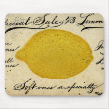 Special Lemons -1897 Mouse Pad