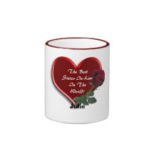 Special Love Collection Heart Mugs