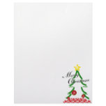 Special Merry Christmas Letterhead Design