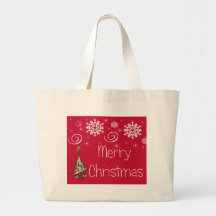 Special Merry Christmas Tote Bags