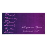 Special Mother Design with Butterflies photo cards