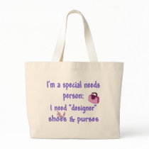 Special Needs - Designer Shoes & Purses Tote Bags