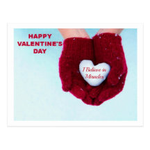 Special Needs Valentine Miracles Postcard
