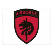 SPECIAL OPERATIONS COMMAND AFRICA POSTCARD