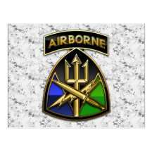 Special Operations Command – Joint Capabilities Post Cards