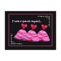 SPECIAL REQUEST - Wedding Invitation