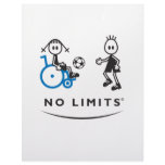 Special Soccer Girl letterhead