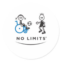 Special Soccer Girl Stickers