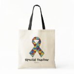 Special Teacher Canvas Bags