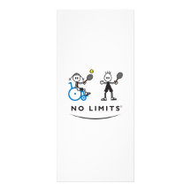 Special Tennis Girl Custom Rack Cards