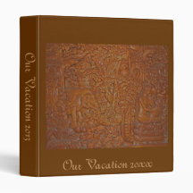 Special Vacation Scrapbook Memory Album Vinyl Binder