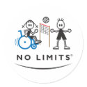 Special Volleyball Girl stickers