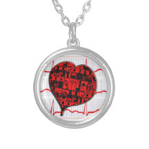 SPÉCIALITÉS MÉDICALES DU COEUR ECG DE CCU PENDENTIFS