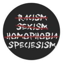 Speciesism Stickers