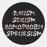 Speciesism Stickers