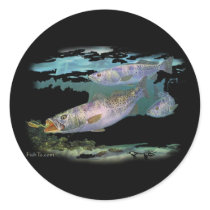 Speckled Trout Feeding