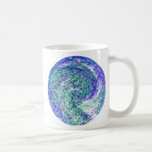 Specks of Flower Mugs