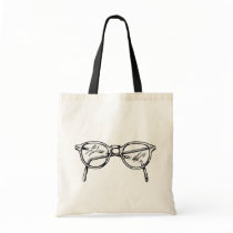 Spectacles Tote Bags
