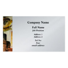 Spectacles Shop Business Card