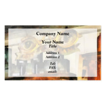 Spectacles Shop Business Card Template