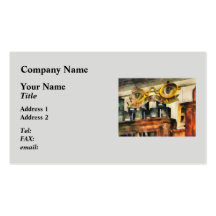 Spectacles Shop Business Card Template