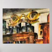 Spectacles Shop Poster