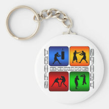 Spectacular Boxing Keychains