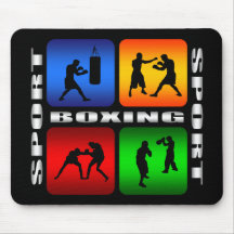 Spectacular Boxing Mousepads