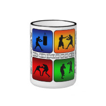 Spectacular Boxing Mugs