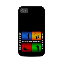 Spectacular Fishing Tough Iphone 4 Cover