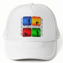 Spectacular Fishing Trucker Hats