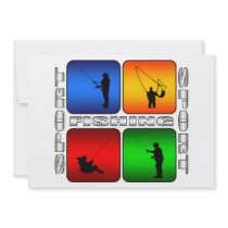 Spectacular Fishing Invitations
