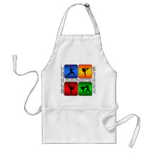 Spectacular Karate Aprons