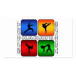 Spectacular Karate Business Cards