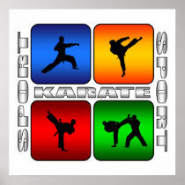 Spectacular Karate posters